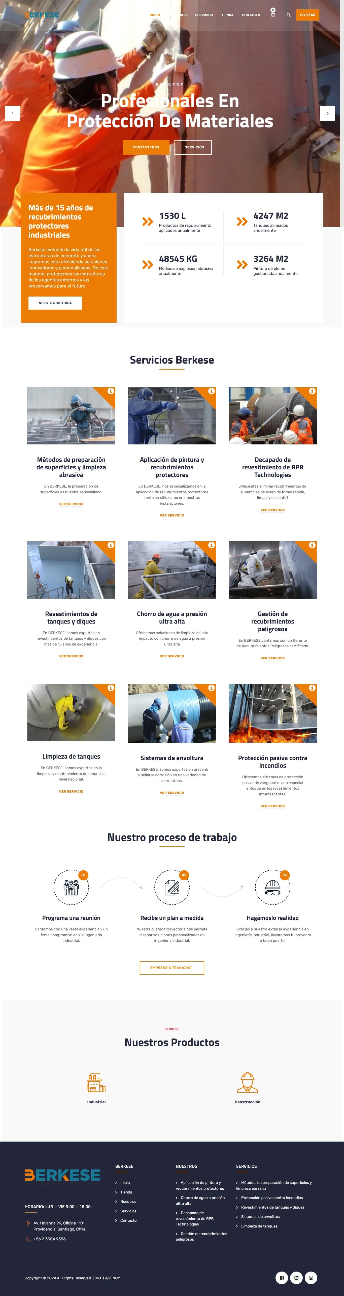 Tienda online e-commerce WooCommerce para Berkese