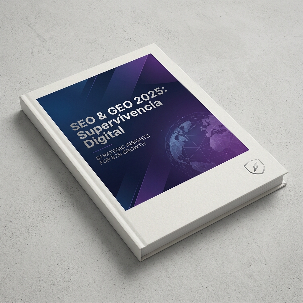 Mockup Informe SEO 2025