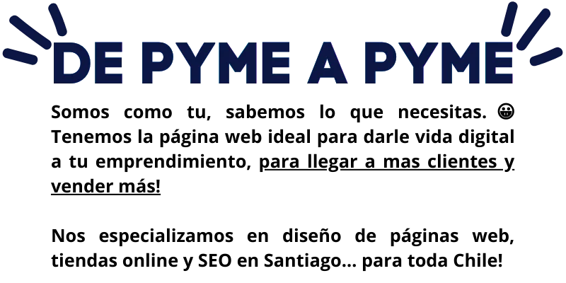 pagina web para ti pyme